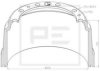 SCANI 0324878 Brake Drum